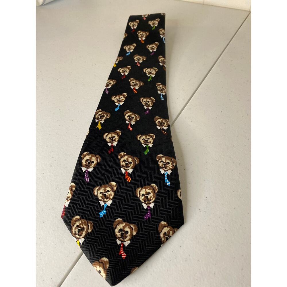 RUDEE RICO Italian Gentle Dog teddy bear tie